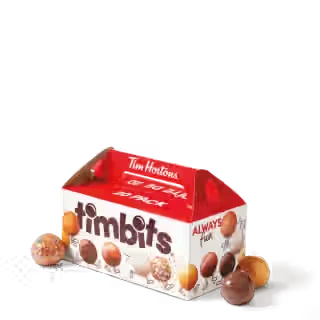 Tim Hortons Timbits Menu Prices 7 20 Assorted Timbits