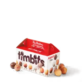 Tim Hortons Timbits Menu Prices 8 50 Assorted Timbits