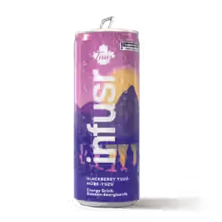 Tim Hortons Menu 2026 44 Blackberry Yuzu Infusr™ Energy Beverage