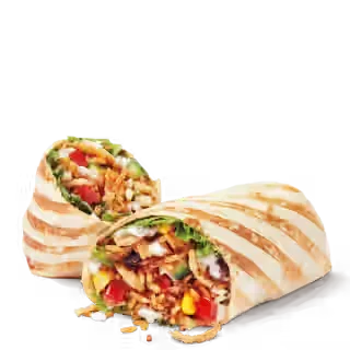 Tim Hortons Lunch Menu with Prices 5 Cilantro Lime Veggie Loaded Wrap with Cheese