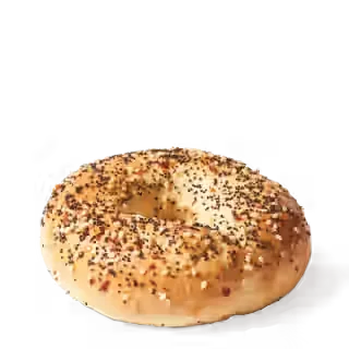 Tim Hortons Everything Bagel 1 Everything Bagel