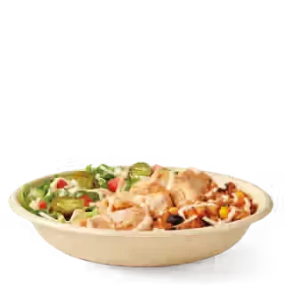 Tim Hortons Lunch Menu with Prices 8 Habanero Chicken Loaded Bowl with Cheese