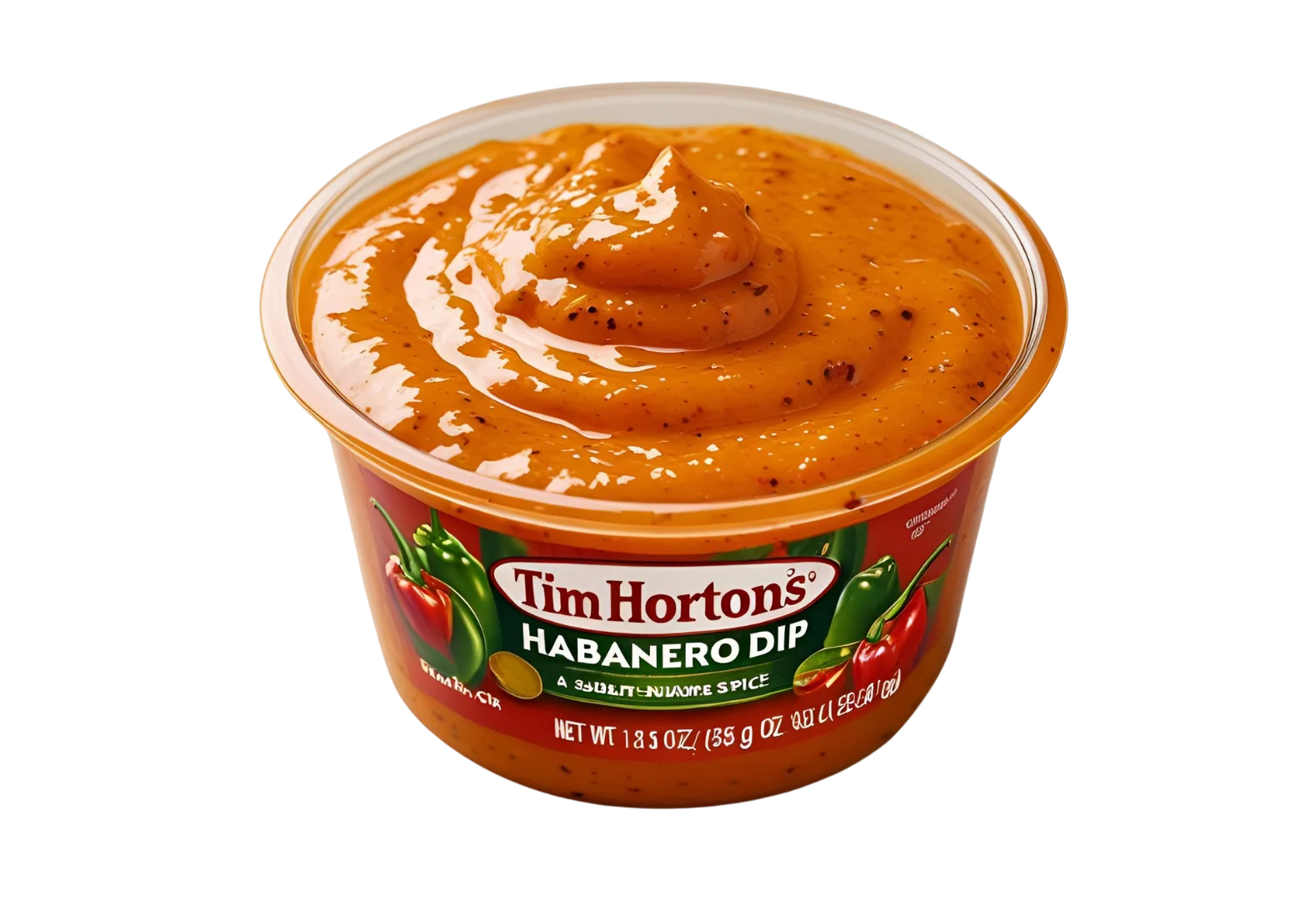 Tim Hortons Menu 2026 160 Habanero Dip