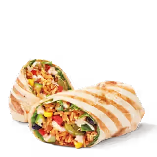 Tim Hortons Lunch Menu with Prices 9 Habanero Veggie Loaded Wrap with Cheese