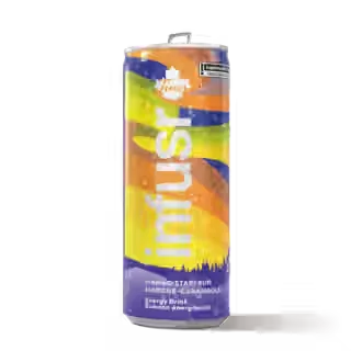 Tim Hortons Menu 2026 45 Mango Starfruit Infusr™ Energy Beverage