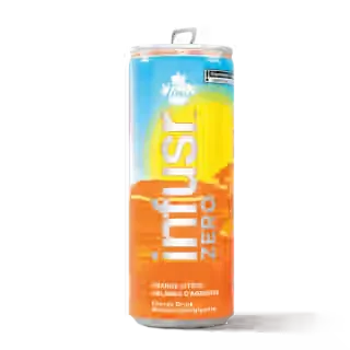 Tim Hortons Menu 2026 43 Orange Citrus Infusr™ Zero Energy Beverage