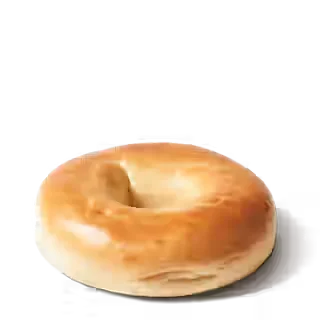 Plain Bagel 1 Plain Bagel