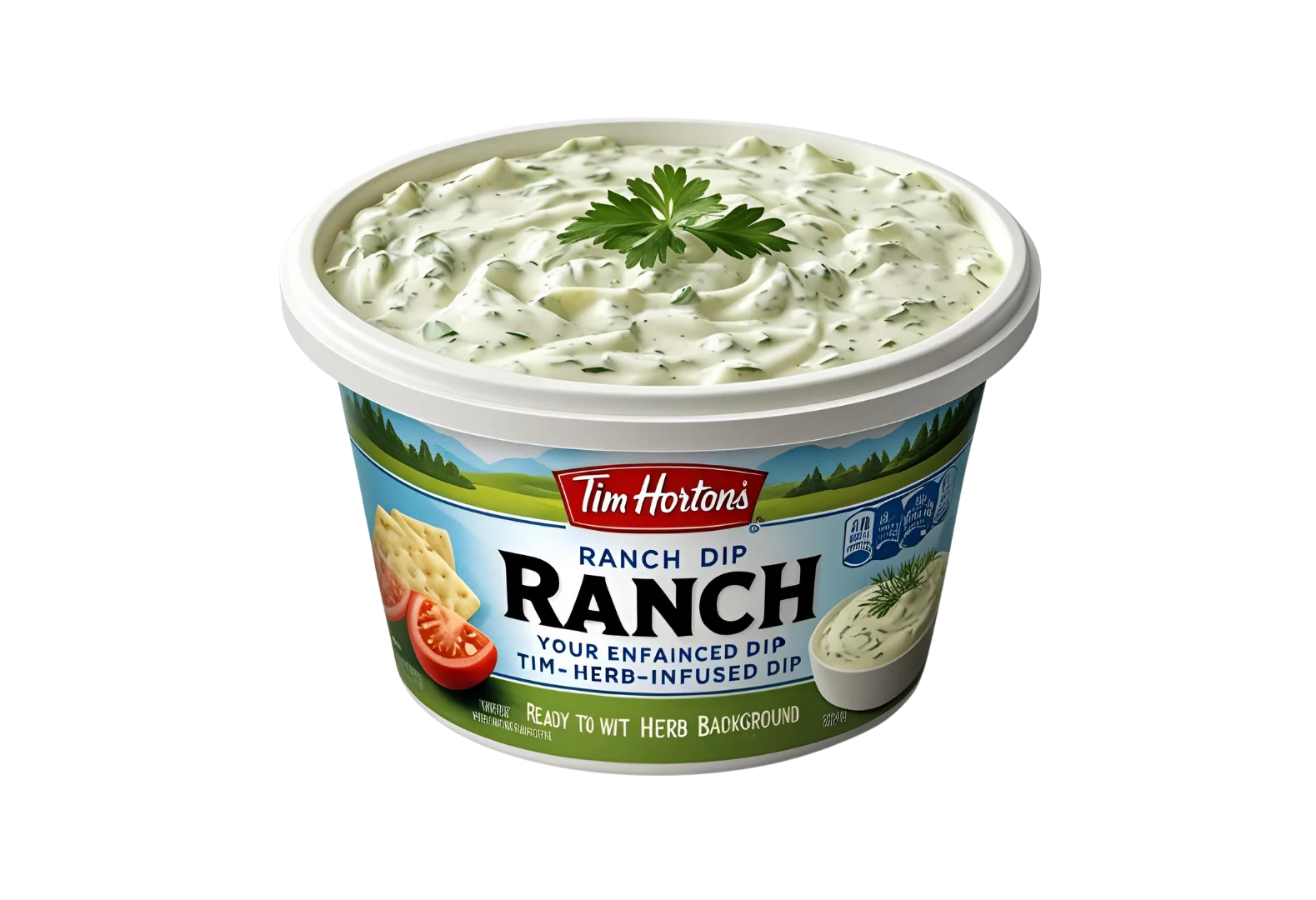 Tim Hortons Menu 2026 158 Ranch Dip