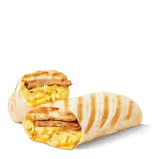 Tim Hortons Wraps Menu 9 Scrambled Egg Loaded Wrap