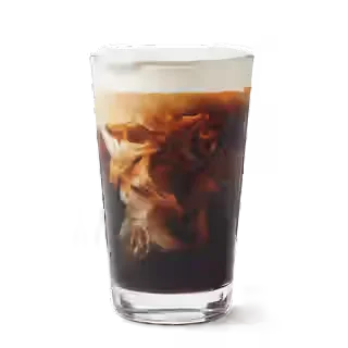 Tim Hortons Coffee Menu 23 Toasted Marshmallow Cold Brew with Infused Cold Foam