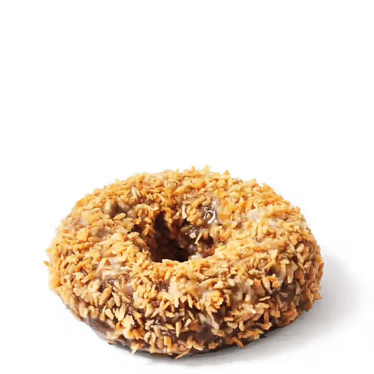 Tim Hortons Donuts Menu 2026 14 Chocolate Toasted Coconut Donut