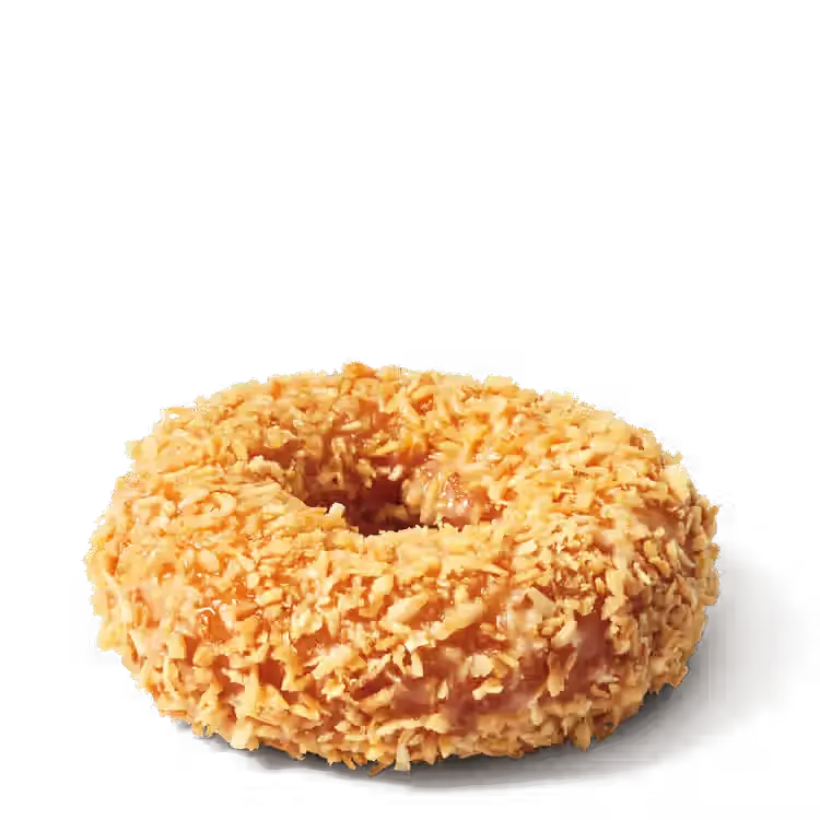 Tim Hortons Donuts Menu 2026 2 Toasted Coconut Donut